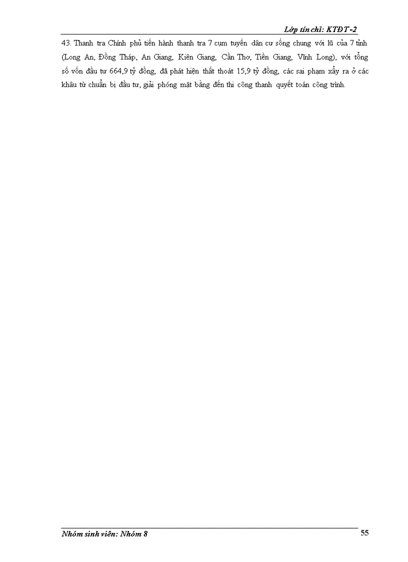 image for page Thất thoát và lãng phí trong đầu tư Thực trạng và giải pháp