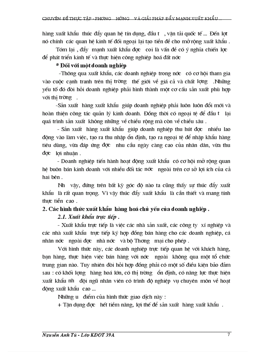 image for page Phương hướng và giải pháp nhằm đẩy mạnh hoạt động xuất khẩu chè tại Tổng Công Ty chè Việt Nam