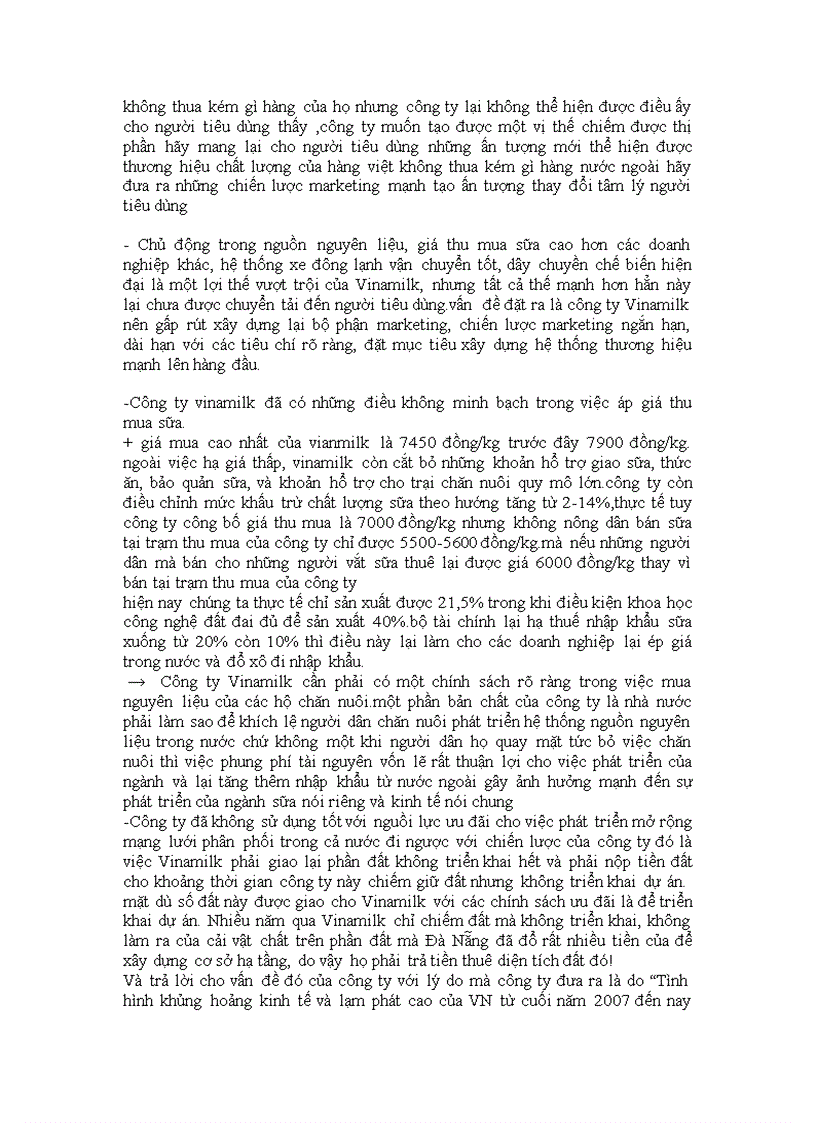 image for page Quản trị chiến lược Công Ty Sữa Vinamilk