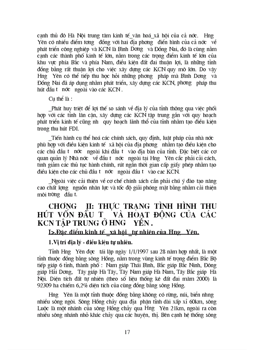 image for page Một số giải pháp tăng cường thu hút đầu tư trực tiếp FDI nhằm hình thành và phát triển các KCN tập trung trên địa bàn tỉnh Hưng Yên