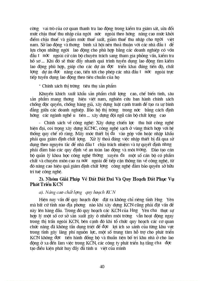 image for page Một số giải pháp tăng cường thu hút đầu tư trực tiếp FDI nhằm hình thành và phát triển các KCN tập trung trên địa bàn tỉnh Hưng Yên