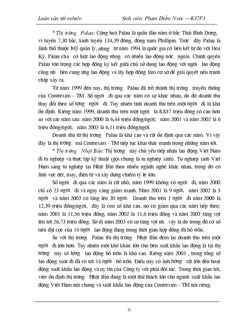 image for page Thực trạng và giải pháp thúc đẩy xuất khẩu lao động sang Đài Loan của Công ty cổ phần Đầu tư và Thương mại