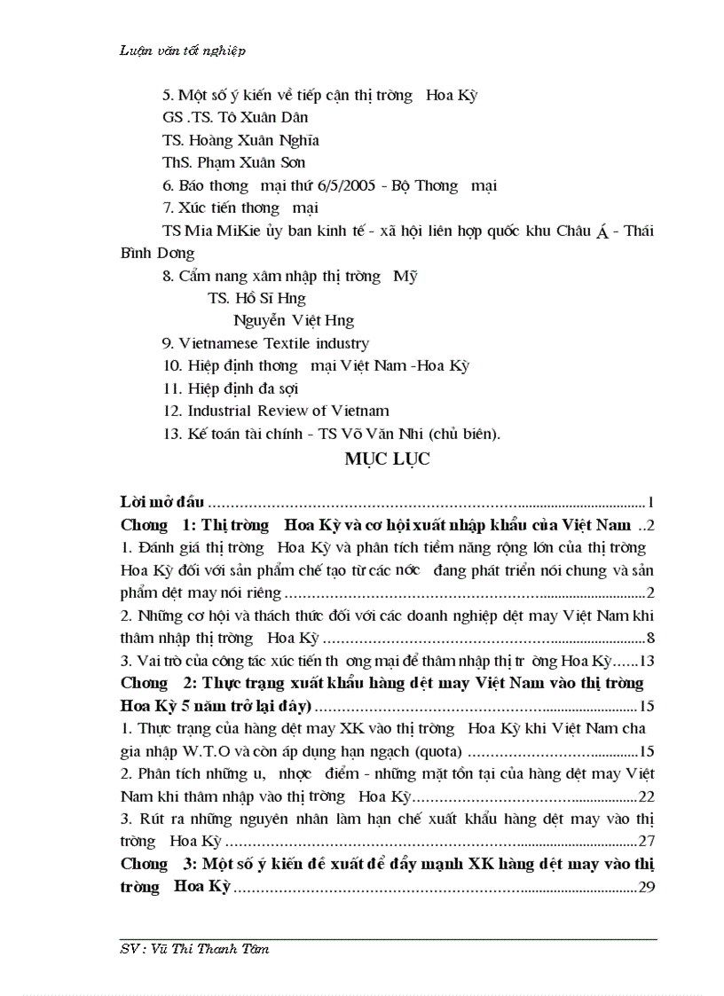 image for page Thúc đẩy xuất khẩu hàng dệt may vào thị trường Hoa Kỳ khi Việt Nam chưa gia nhập W T O và còn áp dụng hạn ngạch quota