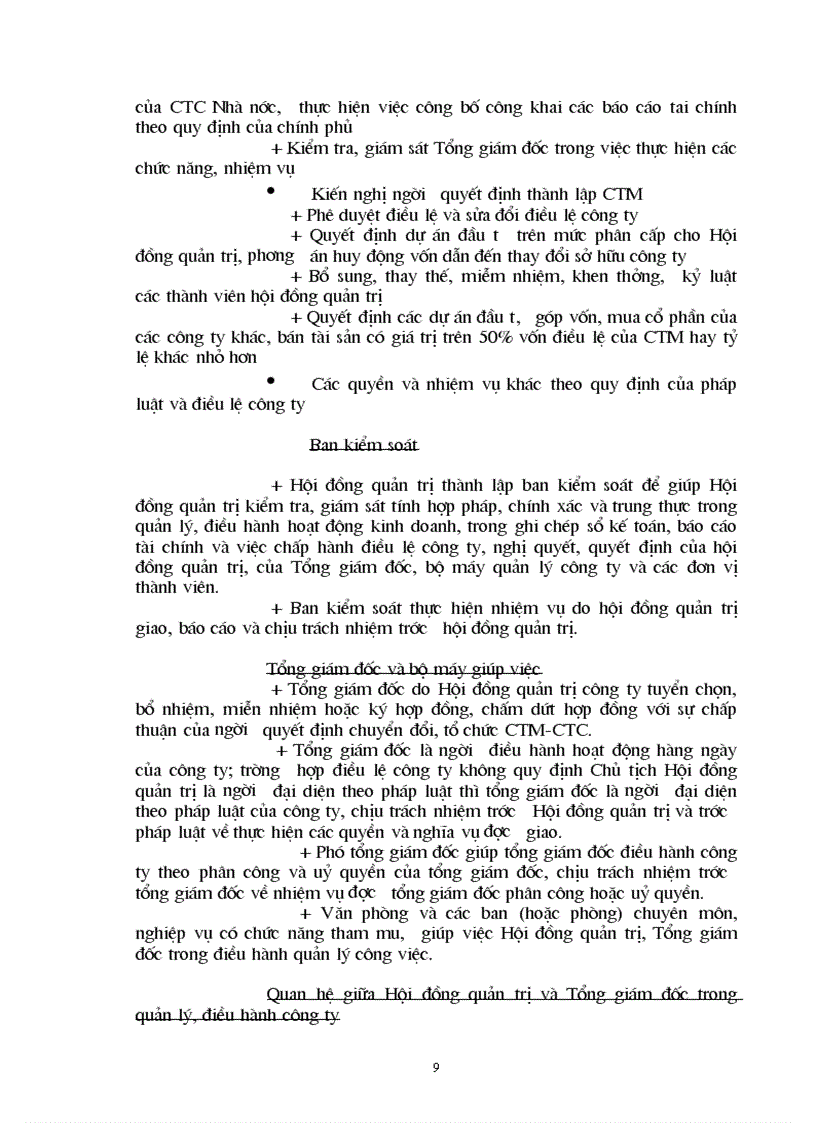 image for page Khả năng vận dụng mô hình công ty mẹ công ty con trong nền kinh tế Việt Nam
