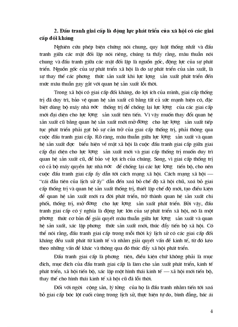 image for page Sự phát triển của các hình thái kinh tế xã hội là một quá trình lịch sử tự nhiên