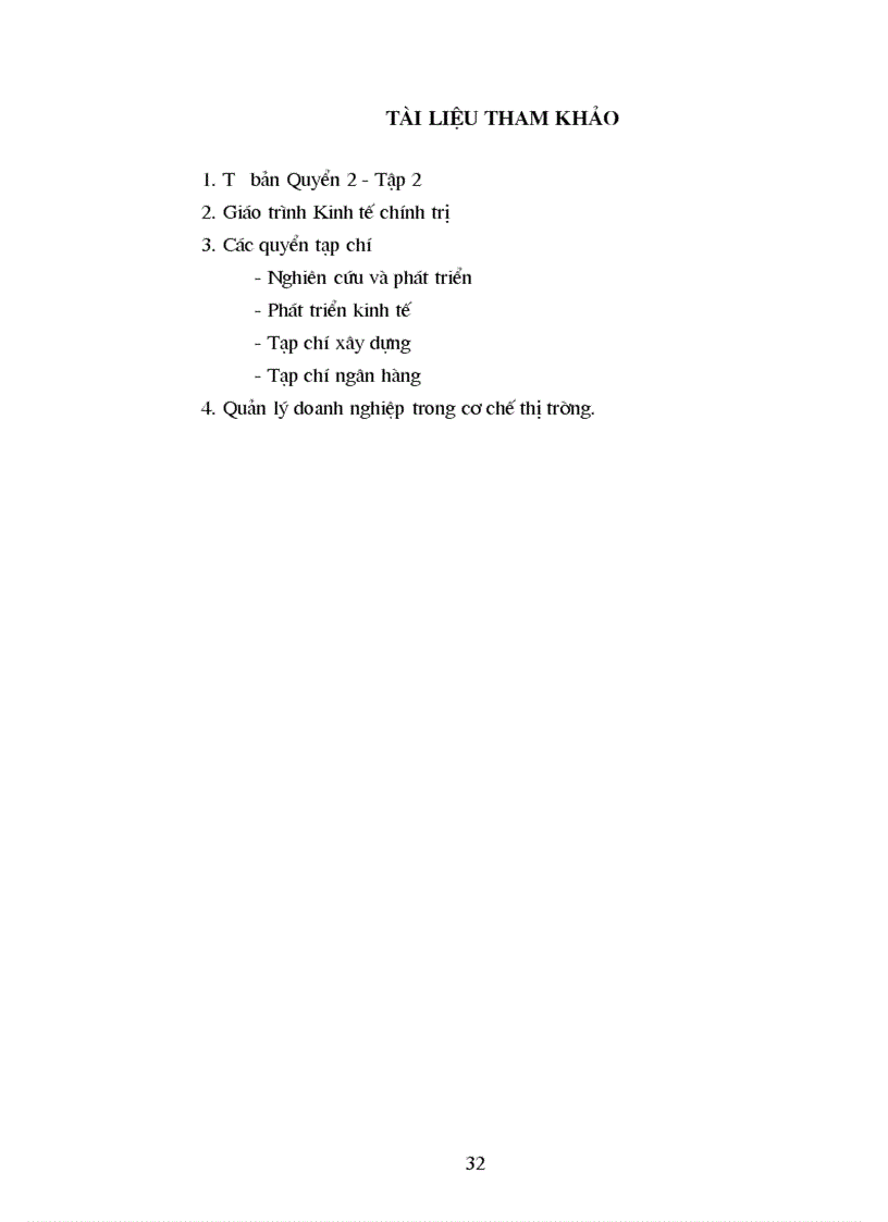 image for page Học thuyết của Máct tuần hoàn và chu chuyển tư bản và sự vận dụng nó vào nền kinh tế nước ta