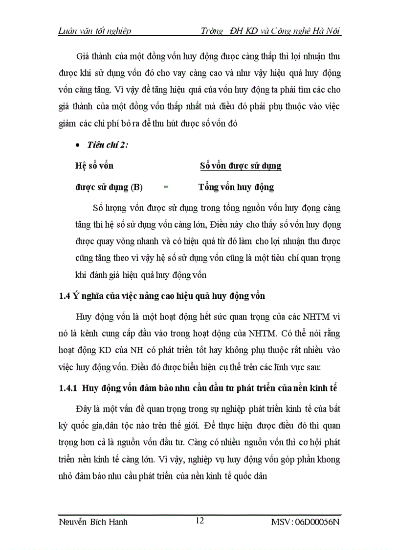 image for page 1số giải pháp nâng nhằm cao hiệu qu huy động vốn tại ngânhàng NHTMCP SeAbank chi nhánh Láng Hạ