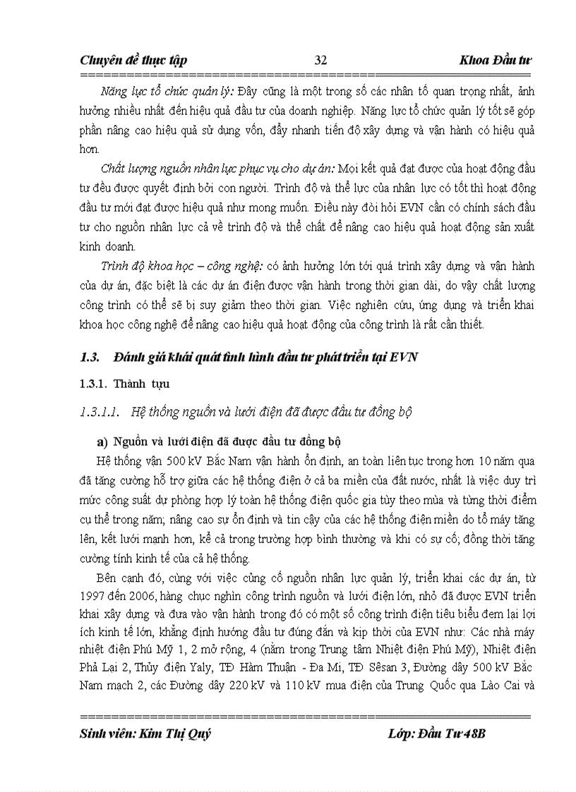 image for page Hoạt động đầu tư phát triển tại Tập đoàn Điện lực Việt Nam thực trạng và giải pháp