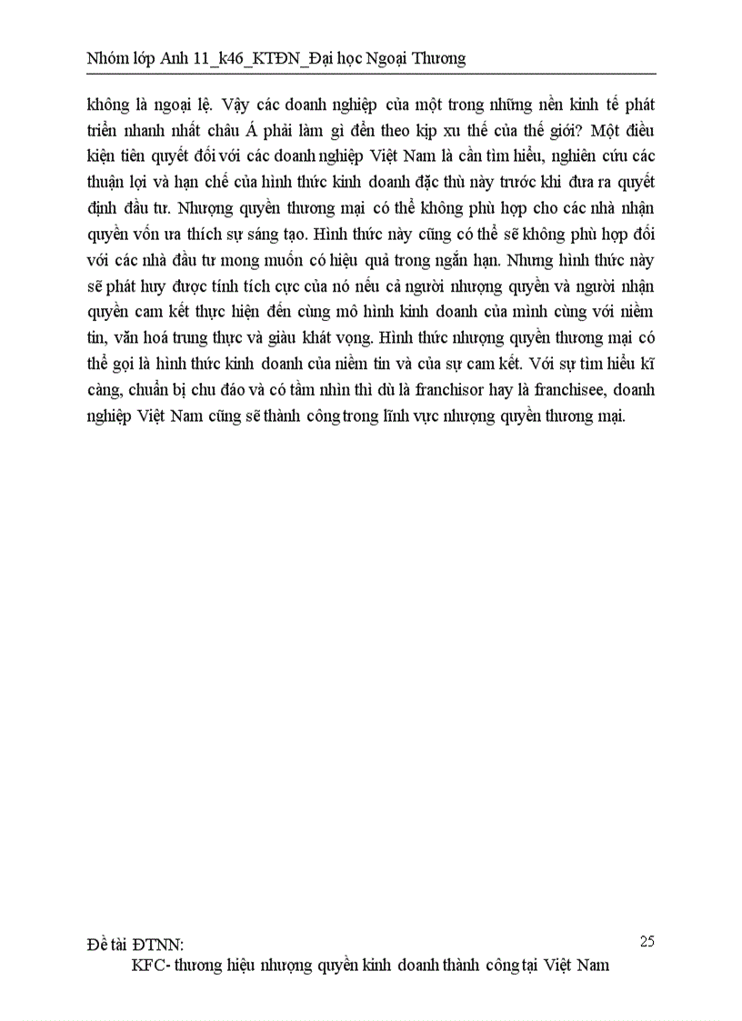 image for page KFC thương hiệu nhượng quyền kinh doanh thành công tại Việt Nam