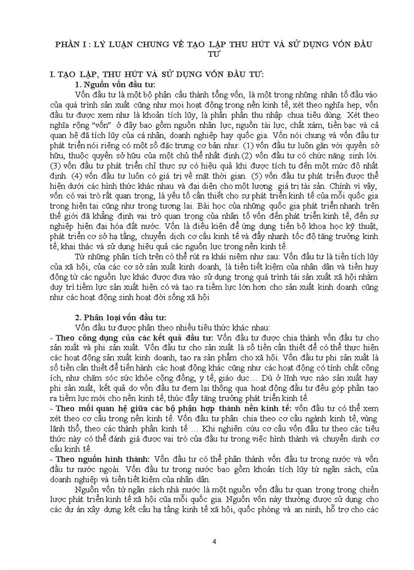 image for page Mối quan hệ giữa tạo lập thu hút và sử dụng vốn đầu tư Lấy thực tế ở Việt nam để chứng minh
