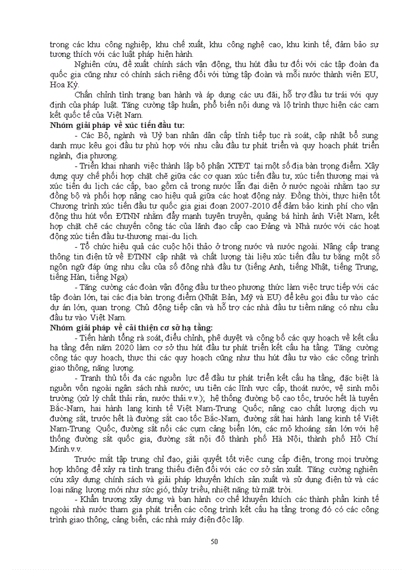 image for page Mối quan hệ giữa tạo lập thu hút và sử dụng vốn đầu tư Lấy thực tế ở Việt nam để chứng minh