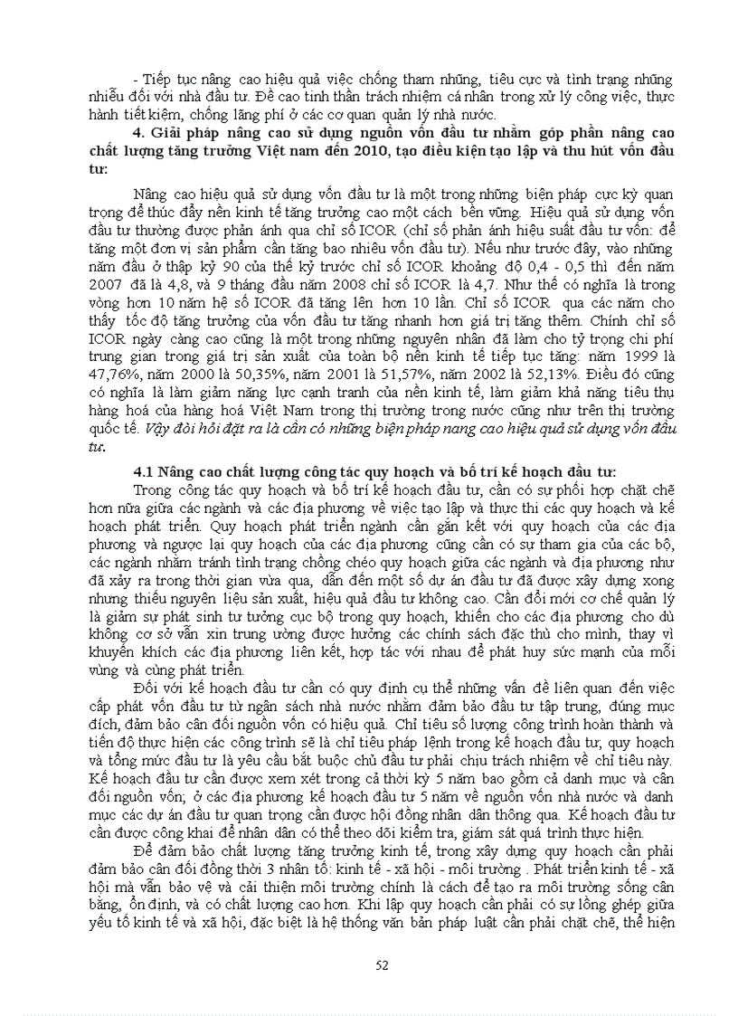 image for page Mối quan hệ giữa tạo lập thu hút và sử dụng vốn đầu tư Lấy thực tế ở Việt nam để chứng minh