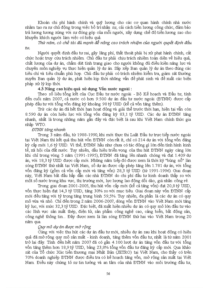 image for page Mối quan hệ giữa tạo lập thu hút và sử dụng vốn đầu tư Lấy thực tế ở Việt nam để chứng minh