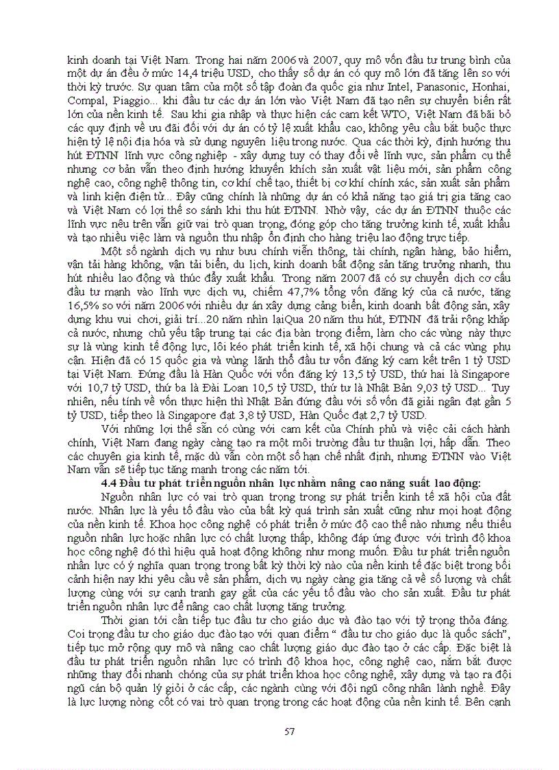 image for page Mối quan hệ giữa tạo lập thu hút và sử dụng vốn đầu tư Lấy thực tế ở Việt nam để chứng minh