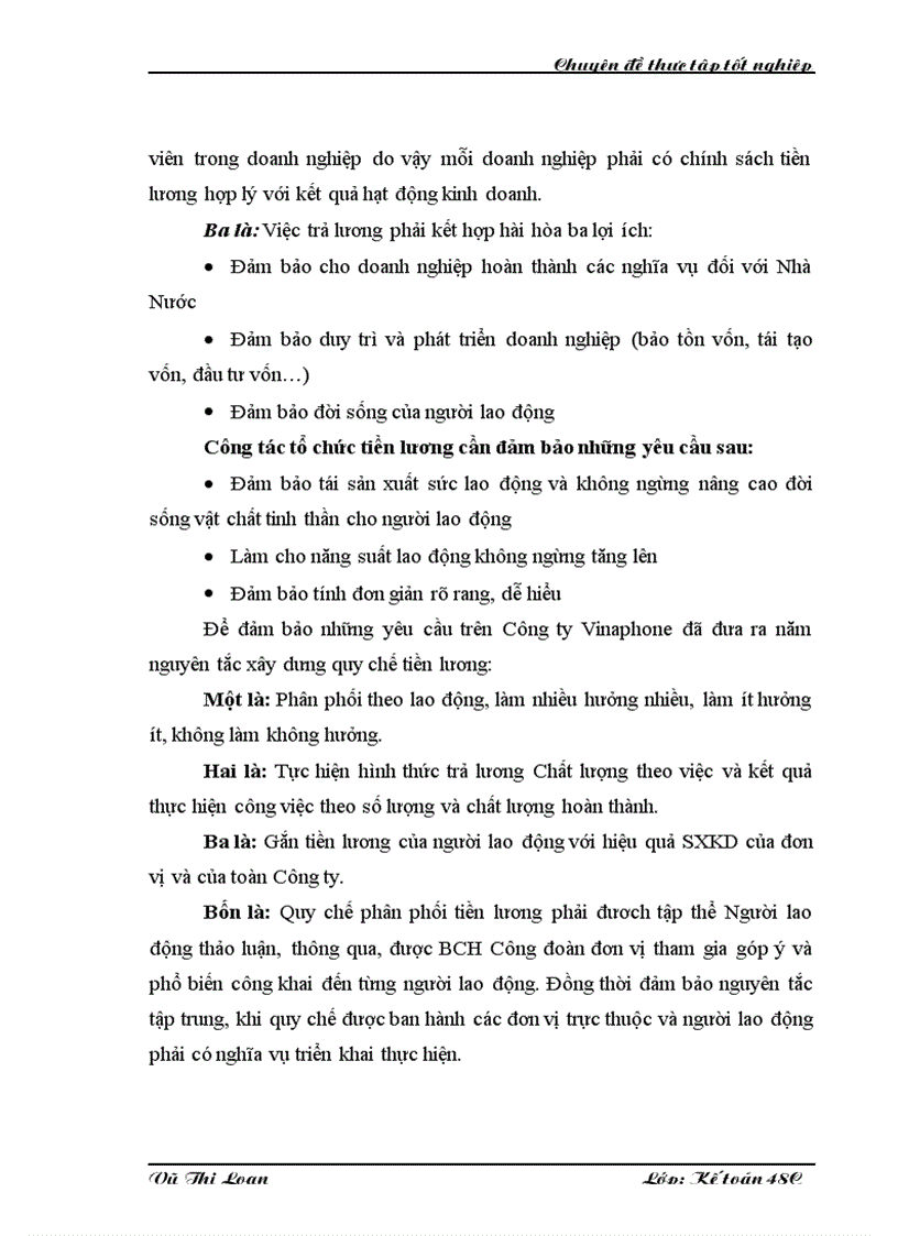 image for page Hoàn thiện kế toán tiền lương và các khoản trích theo lương tại Công ty Dịch Vụ Viễn Thông Vinaphone