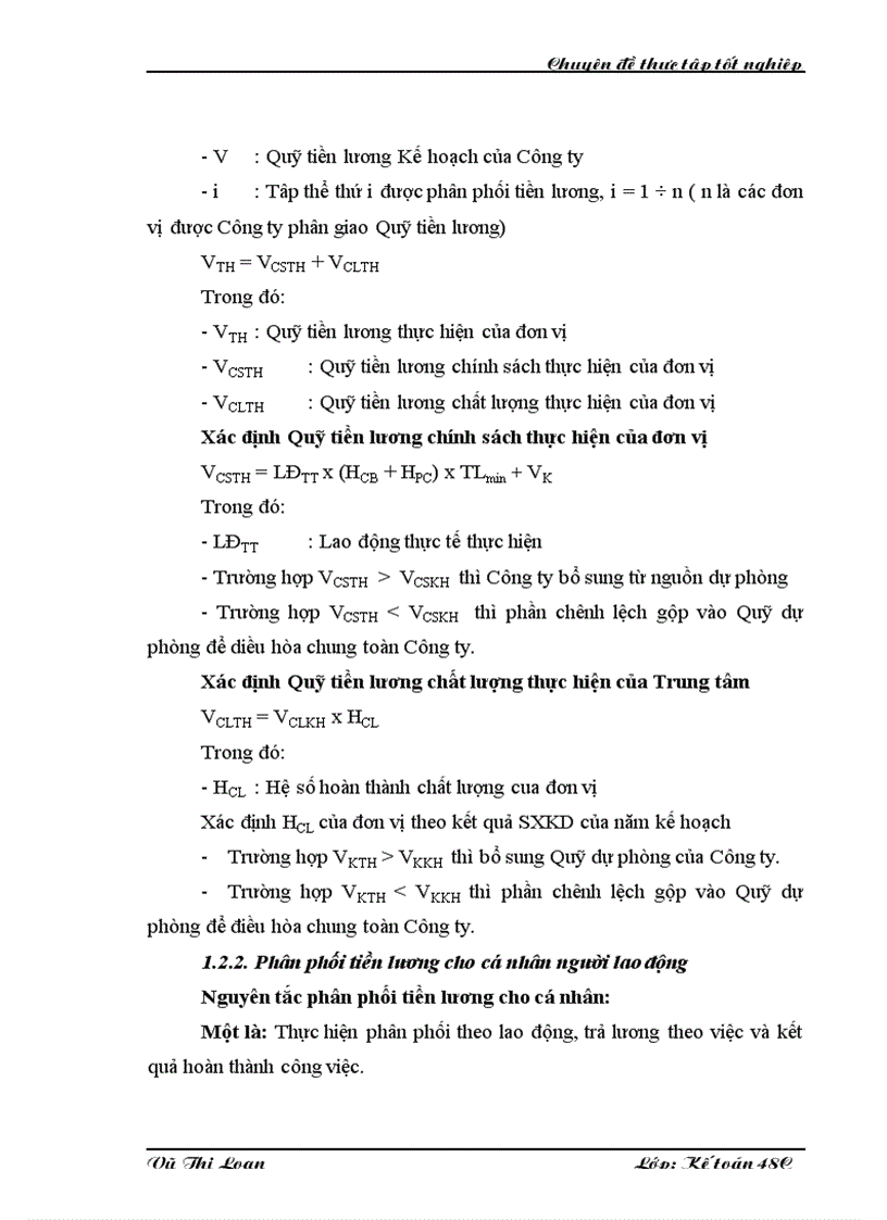 image for page Hoàn thiện kế toán tiền lương và các khoản trích theo lương tại Công ty Dịch Vụ Viễn Thông Vinaphone