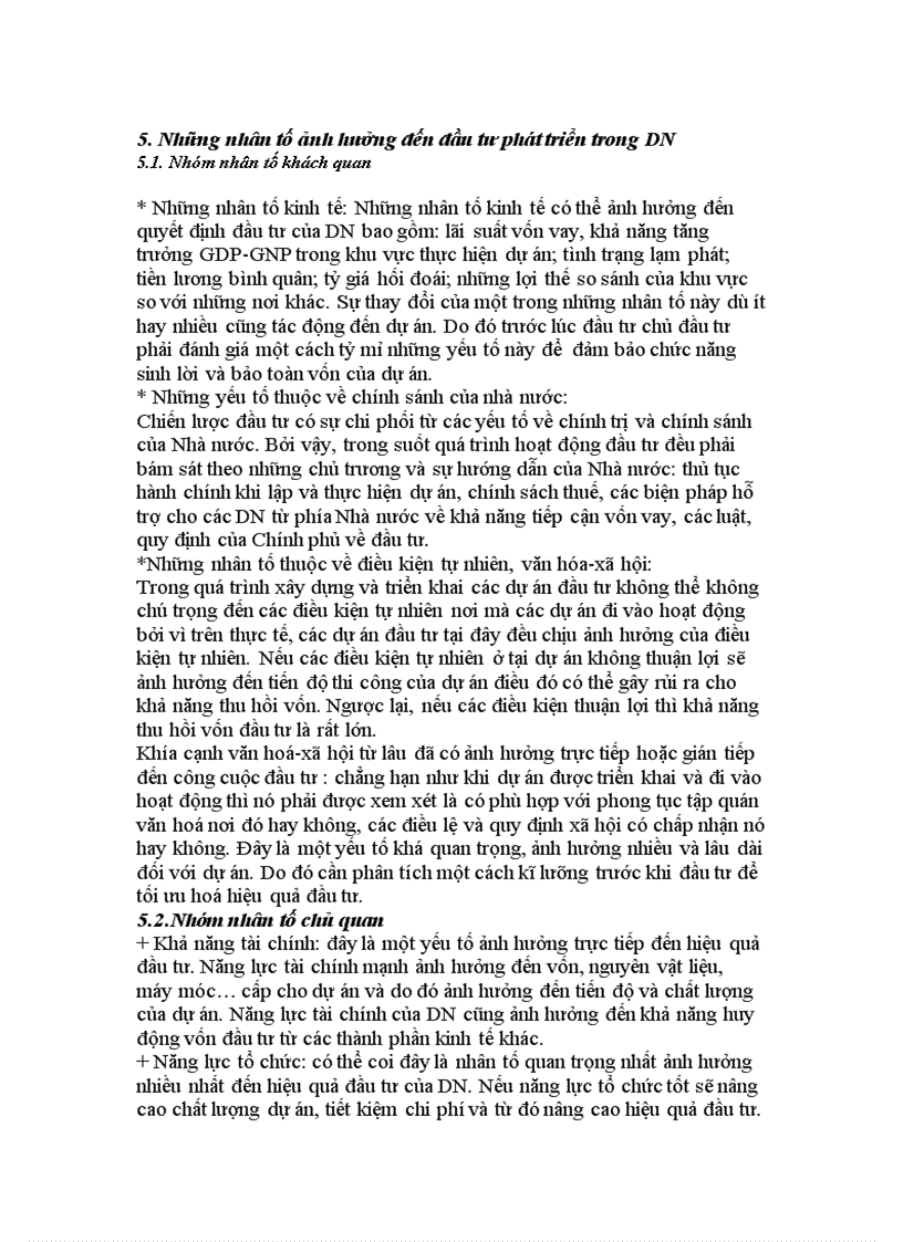 image for page Nội dung cơ bản của đầu tư phát triển trong Doanh nghiệp Phân tích tình hình đầu tư của hệ thống Doanh nghiệp Nhà nước DNNN