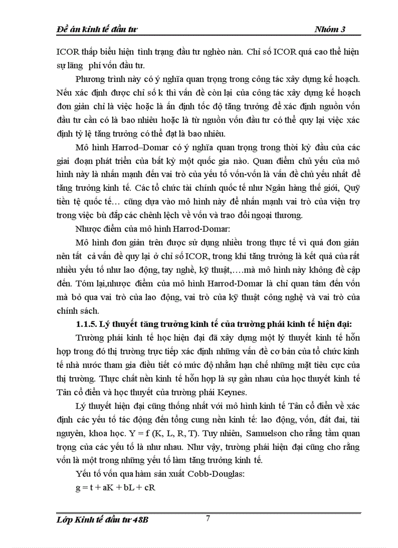 image for page Mối quan hệ qua lại giữa đầu tư với tăng trưởng và phát triển kinh tế