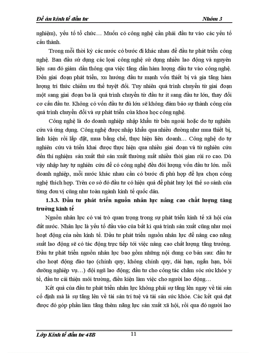 image for page Mối quan hệ qua lại giữa đầu tư với tăng trưởng và phát triển kinh tế