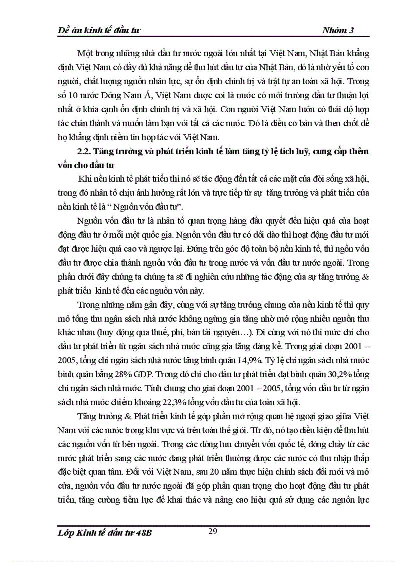 image for page Mối quan hệ qua lại giữa đầu tư với tăng trưởng và phát triển kinh tế