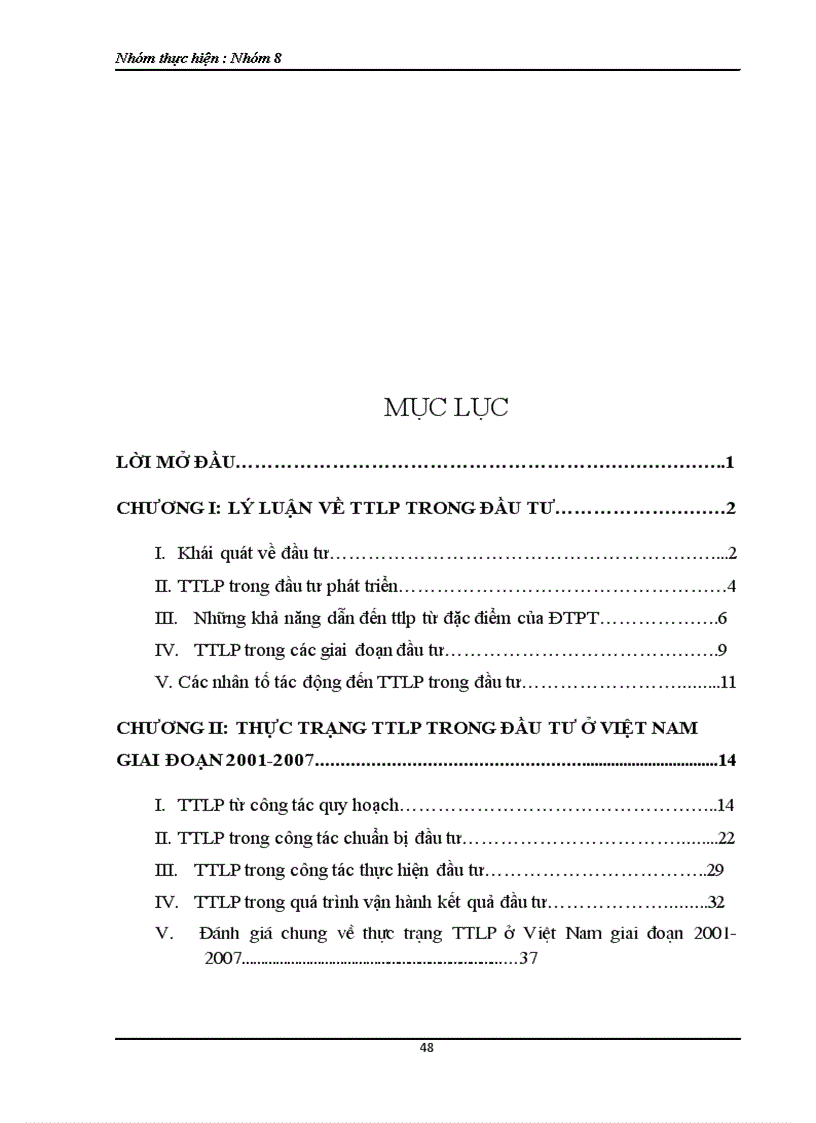 image for page Thất thoát lãng phí trong đầu tư thực trạng và giải pháp