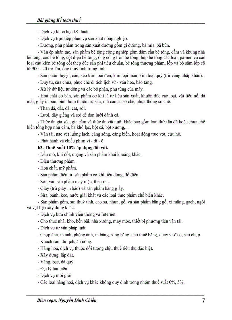 image for page Giáo trình kế toán thuế