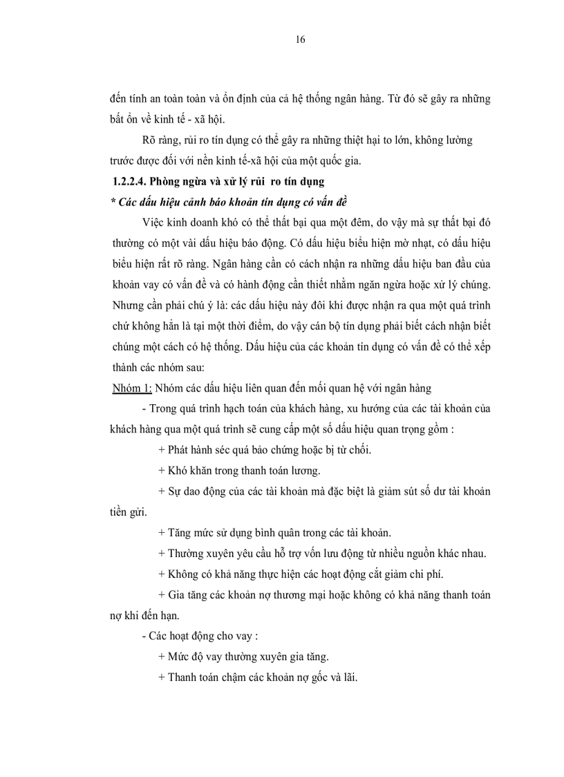 image for page Quản lý rủi ro tín dụng tại Ngân hàng đầu tư và Phát triển Việt Nam