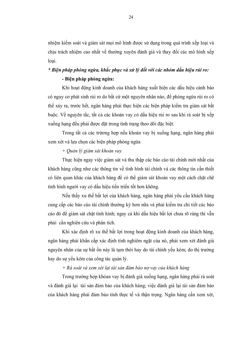 image for page Quản lý rủi ro tín dụng tại Ngân hàng đầu tư và Phát triển Việt Nam