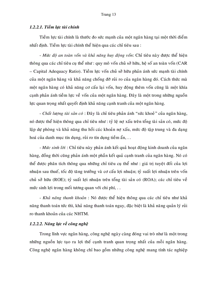 image for page Nâng cao năng lực cạnh tranh của NHTMCP Á Châu trong quá trình hội nhập quốc tế