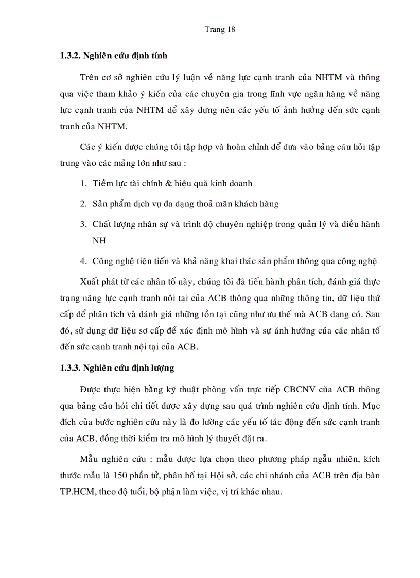 image for page Nâng cao năng lực cạnh tranh của NHTMCP Á Châu trong quá trình hội nhập quốc tế