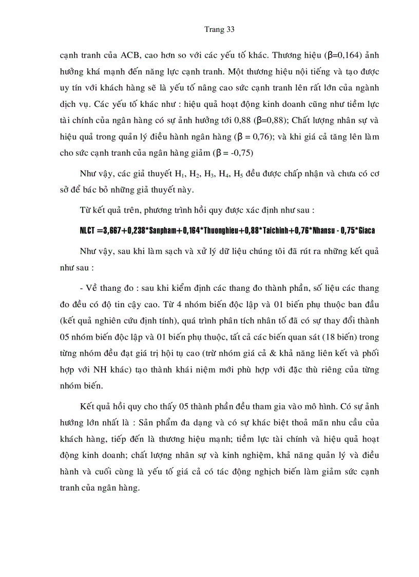 image for page Nâng cao năng lực cạnh tranh của NHTMCP Á Châu trong quá trình hội nhập quốc tế