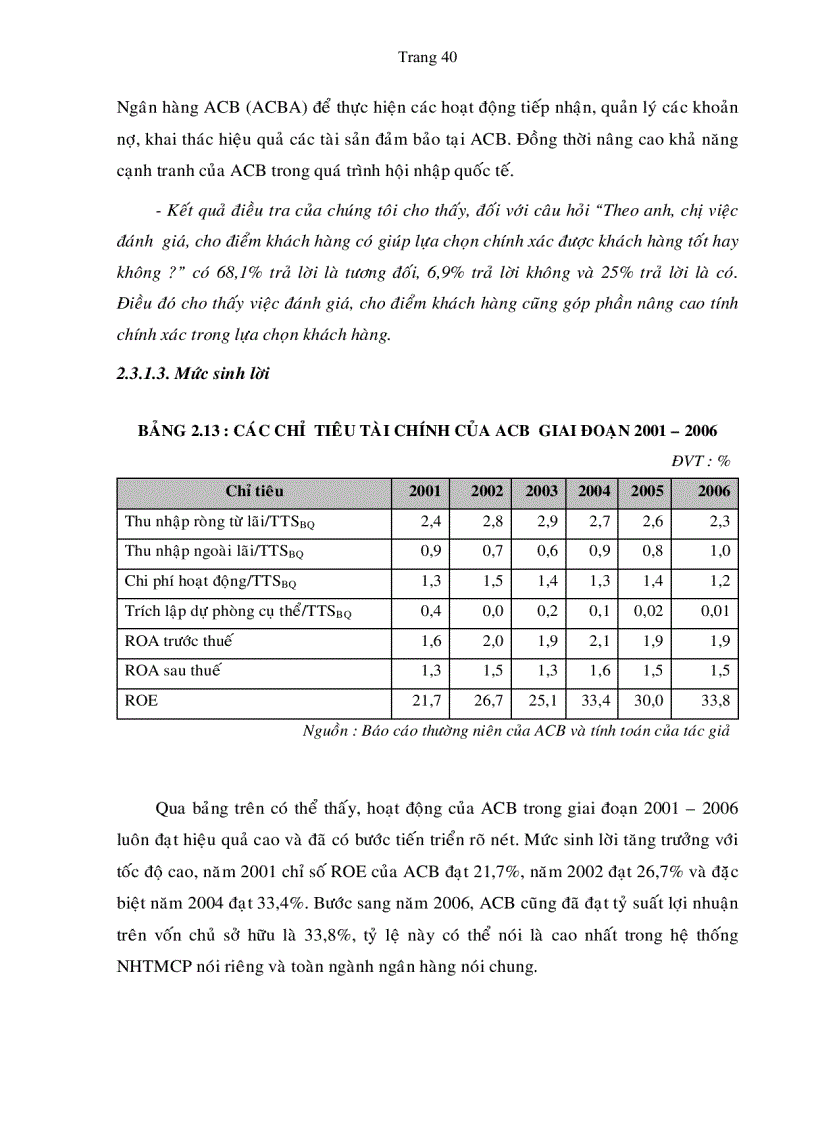 image for page Nâng cao năng lực cạnh tranh của NHTMCP Á Châu trong quá trình hội nhập quốc tế