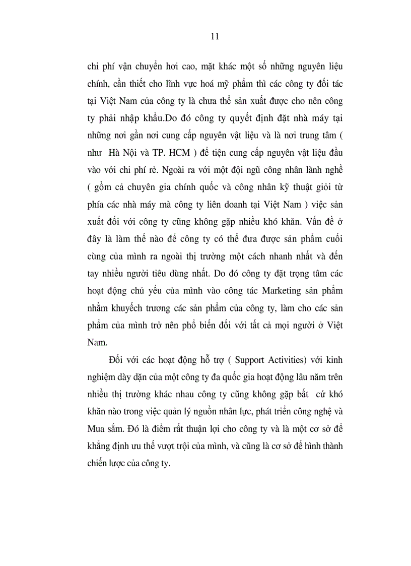 image for page Chiến lược marketing của công ty Unilever Việt Nam