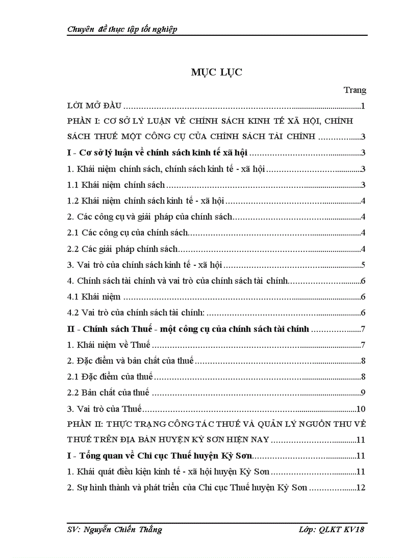 image for page Một số vấn đề Quản lý nguồn thu về thuế trên địa bàn huyện Kỳ Sơn hiện nay