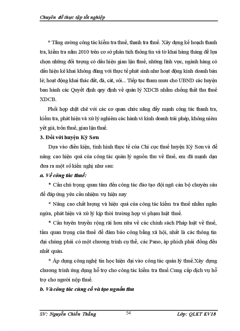 image for page Một số vấn đề Quản lý nguồn thu về thuế trên địa bàn huyện Kỳ Sơn hiện nay