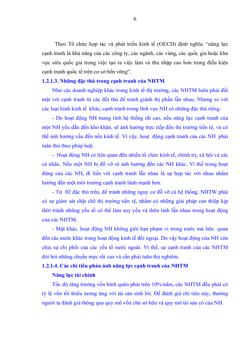 image for page Nâng cao năng lực canh tranh của Ngân hàng Phát triển nhà Đồng bằng sông Cửu Long TP Cần Thơ