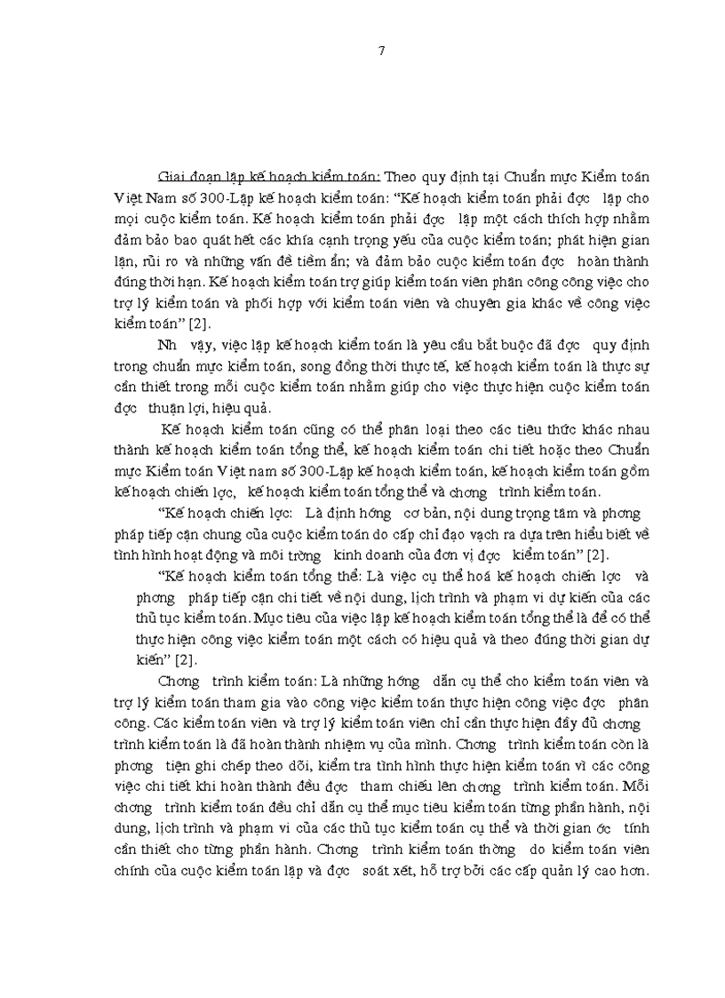 image for page Hoàn thiện thủ tục soát xét trong quy trình kiểm toán báo cáo tài chính tại Công ty Kiểm toán và Tư vấn tài chính Quốc tế IFC