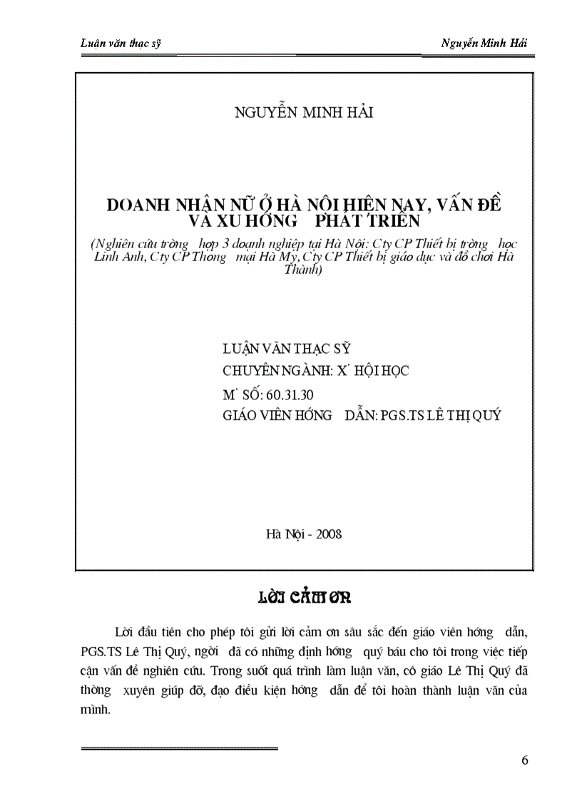 image for page Doanh nhân nữ ở hà nội hiện nay vấn đề và xu hướng phát triển