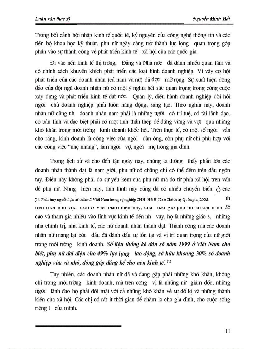 image for page Doanh nhân nữ ở hà nội hiện nay vấn đề và xu hướng phát triển