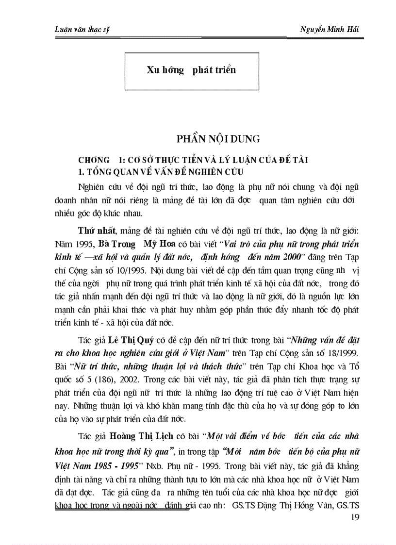 image for page Doanh nhân nữ ở hà nội hiện nay vấn đề và xu hướng phát triển