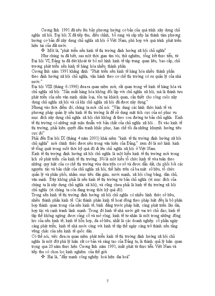 image for page Con đường lên Chủ Nghĩa Xã Hội ở Việt Nam