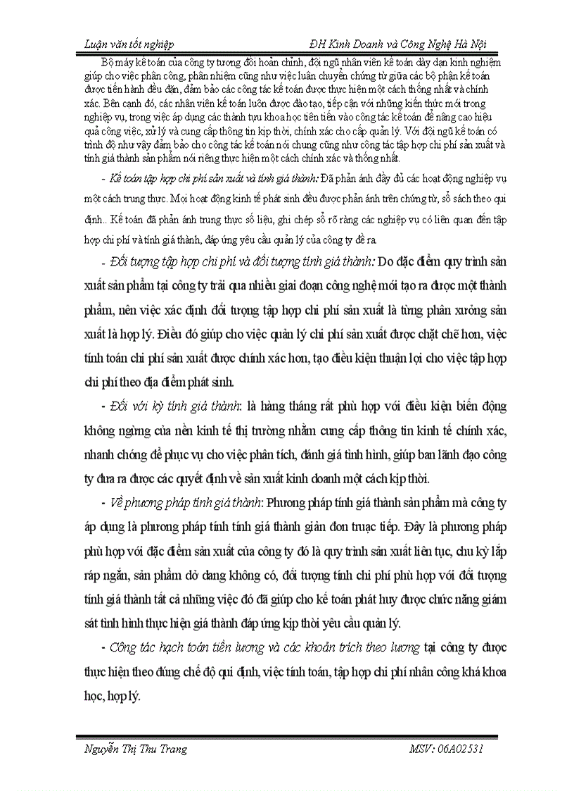 image for page Kế toán tập hợp chi phí sản xuất và tính giá thành sản phẩm tại Công ty CP Thiết bị bưu điện