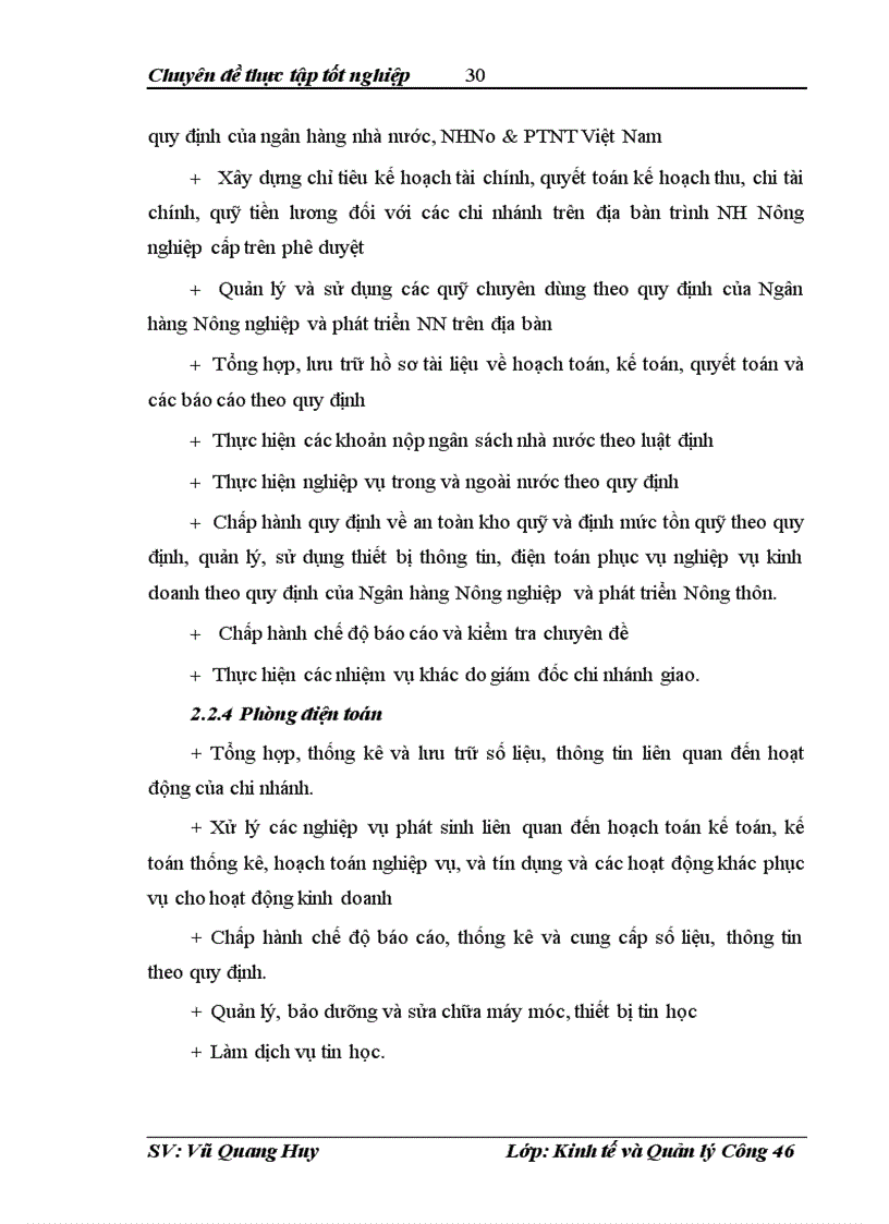 image for page Quá trình hình thành phát triển và cơ cấu tổ chức của chi nhánh NHNo PTNT Bách Khoa