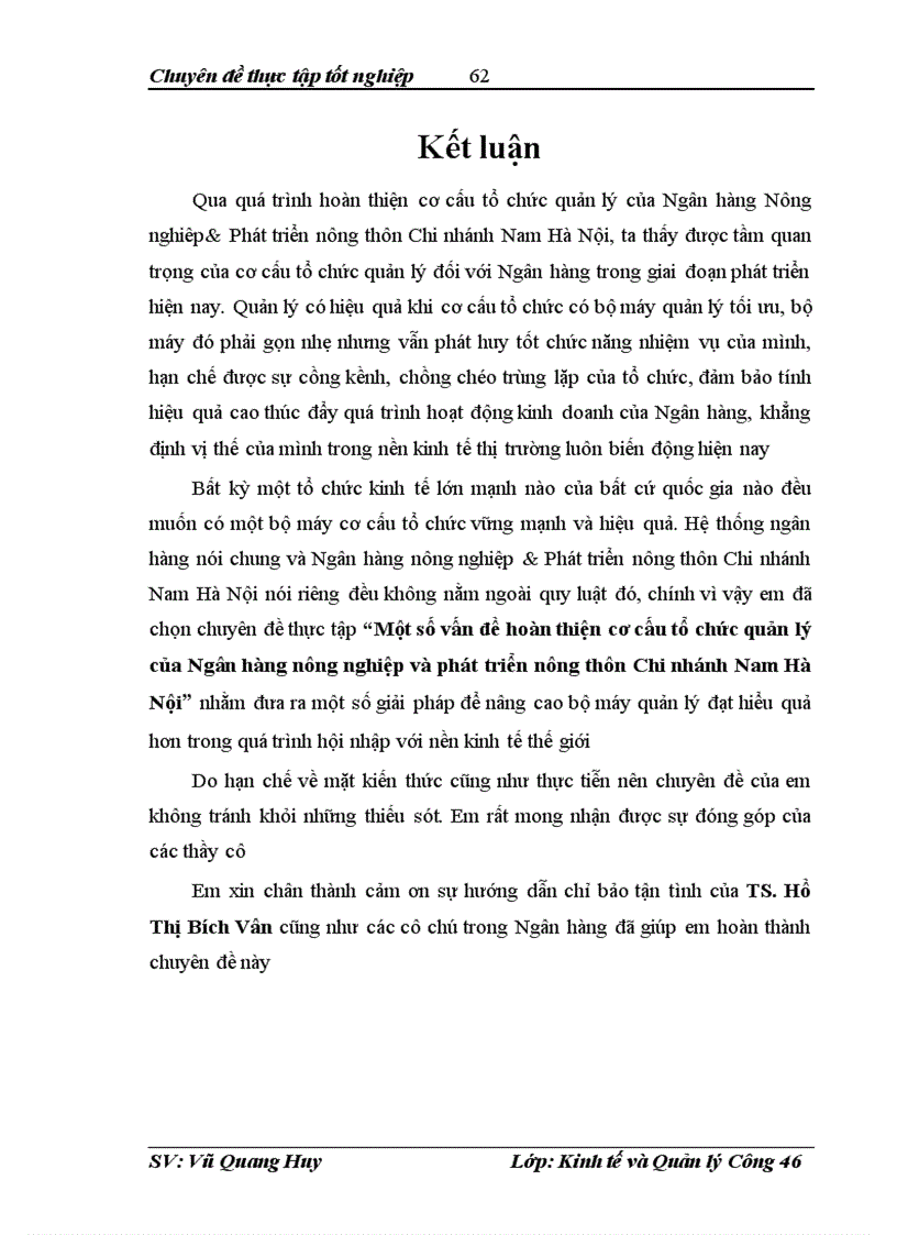 image for page Quá trình hình thành phát triển và cơ cấu tổ chức của chi nhánh NHNo PTNT Bách Khoa