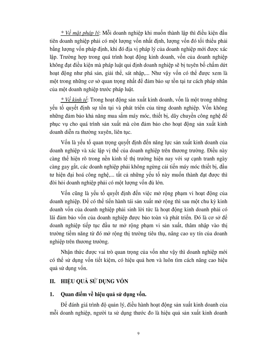 image for page Giải pháp nâng cao hiệu quả sử dụng vốn tại công ty Vật liệu xây dựng Cầu Đuống Sở Xây dựng Hà Nội