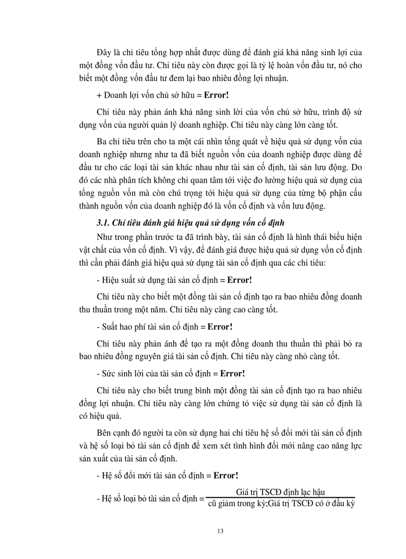 image for page Giải pháp nâng cao hiệu quả sử dụng vốn tại công ty Vật liệu xây dựng Cầu Đuống Sở Xây dựng Hà Nội