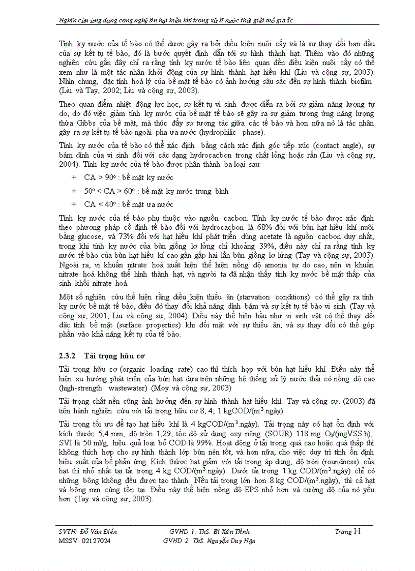 image for page Nghiên Cứu Ứng Dụng Công Nghệ Bùn Hạt Hiếu Khí Trong Xử Lý Nước Thải Giết Mổ Gia Súc