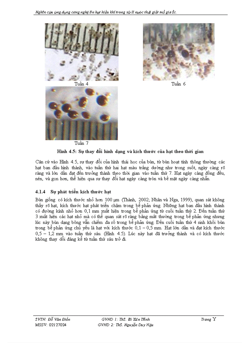 image for page Nghiên Cứu Ứng Dụng Công Nghệ Bùn Hạt Hiếu Khí Trong Xử Lý Nước Thải Giết Mổ Gia Súc