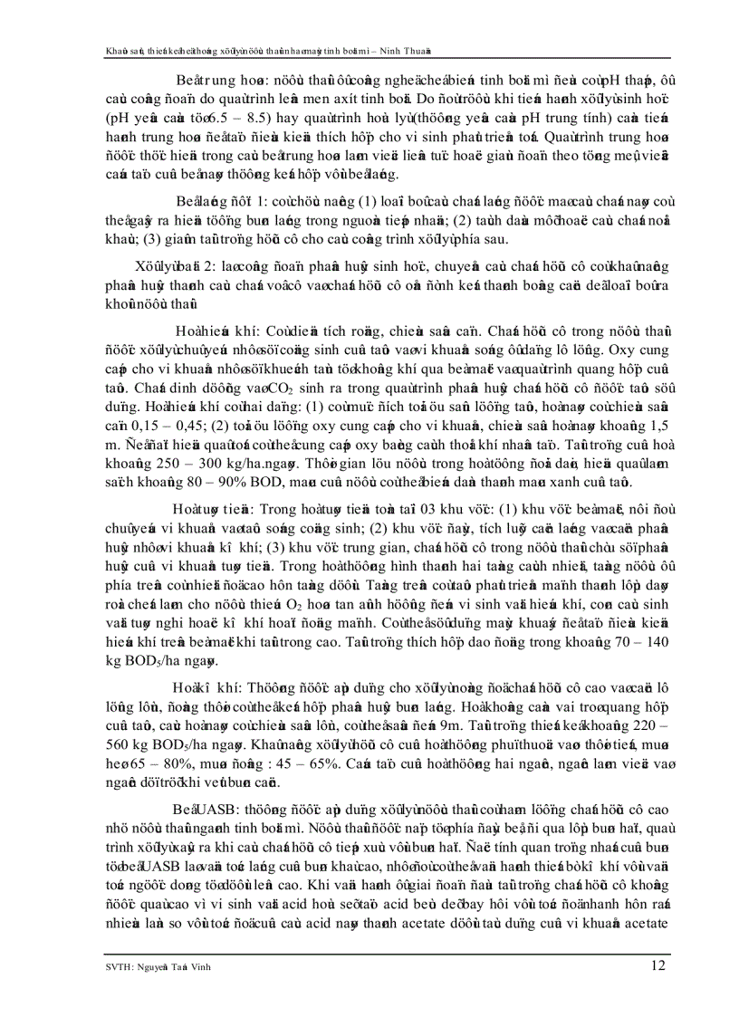 image for page Xử lý nước thải Tinh bột mỳ