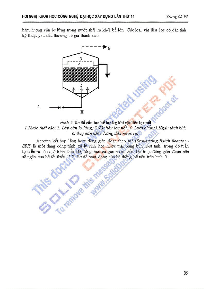 image for page Xử lý nước thải nhà máy bia